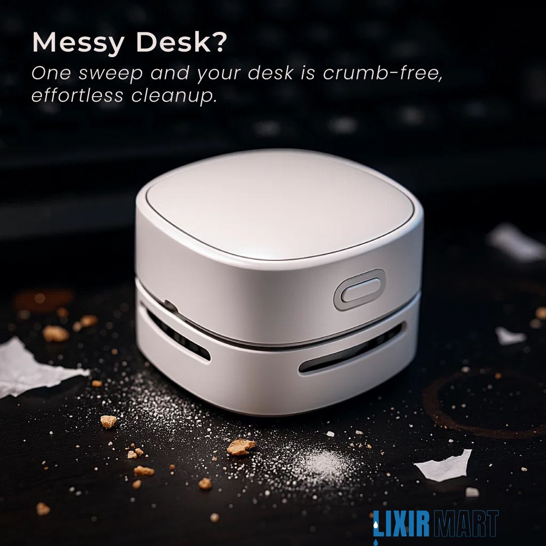 Kids & Adult i-Robot ™ Office Desk Dust Cleaner