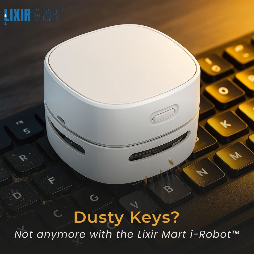 Kids & Adult i-Robot ™ Office Desk Dust Cleaner