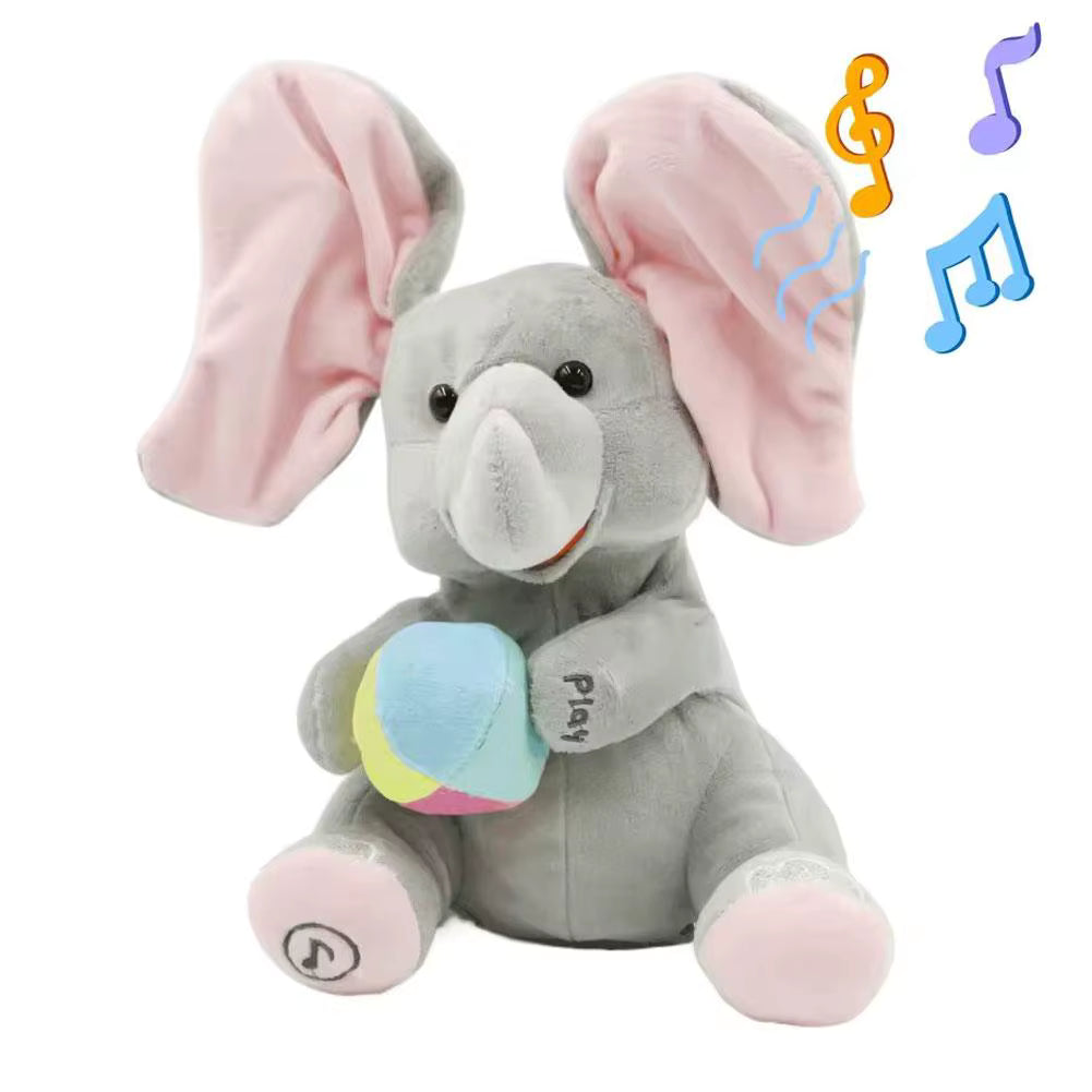 Peek-a-boo ™ Talking Elephant