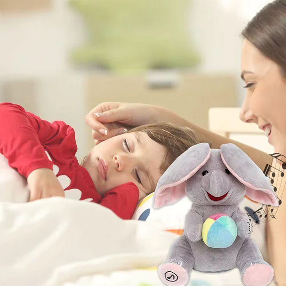Peek-a-boo ™ Talking Elephant