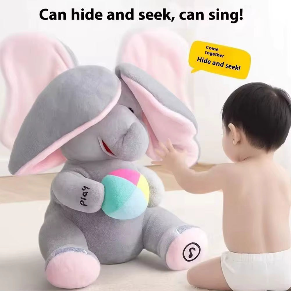 Peek-a-boo ™ Talking Elephant