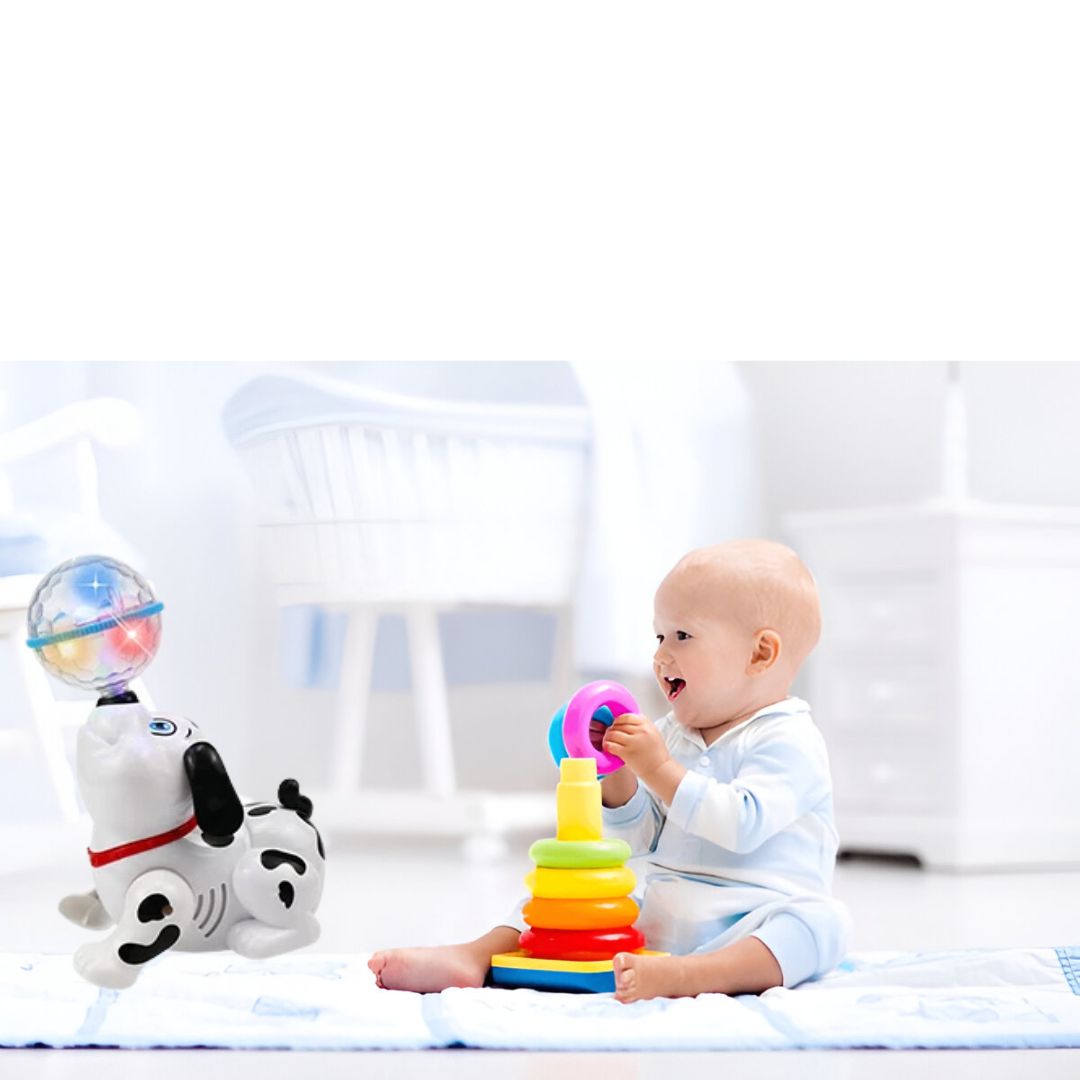 Boys & Girls ™ Spinning Dalmatian