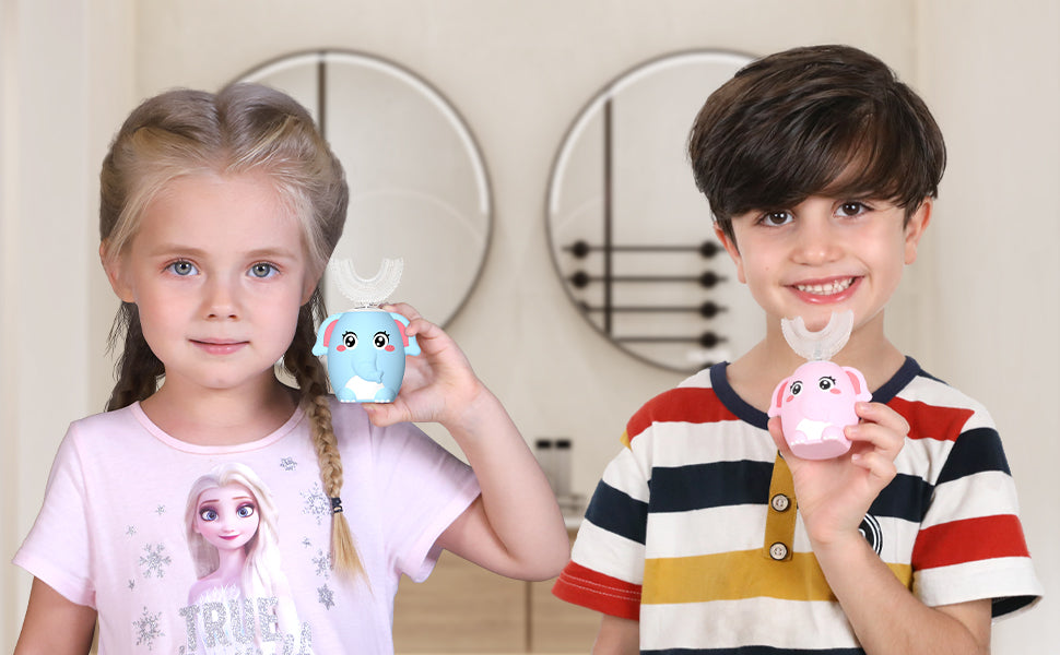 Brushing-is-fun ™ Kids Teeth Cleaner