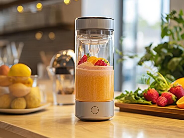 Go Anywhere, Blend Everywhere: The Ultimate Portable Smoothie Blender from Lixir Mart