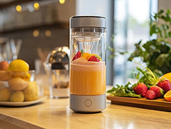 Go Anywhere, Blend Everywhere: The Ultimate Portable Smoothie Blender from Lixir Mart
