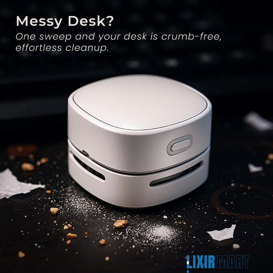 Kids & Adult i-Robot ™ Office Desk Dust Cleaner