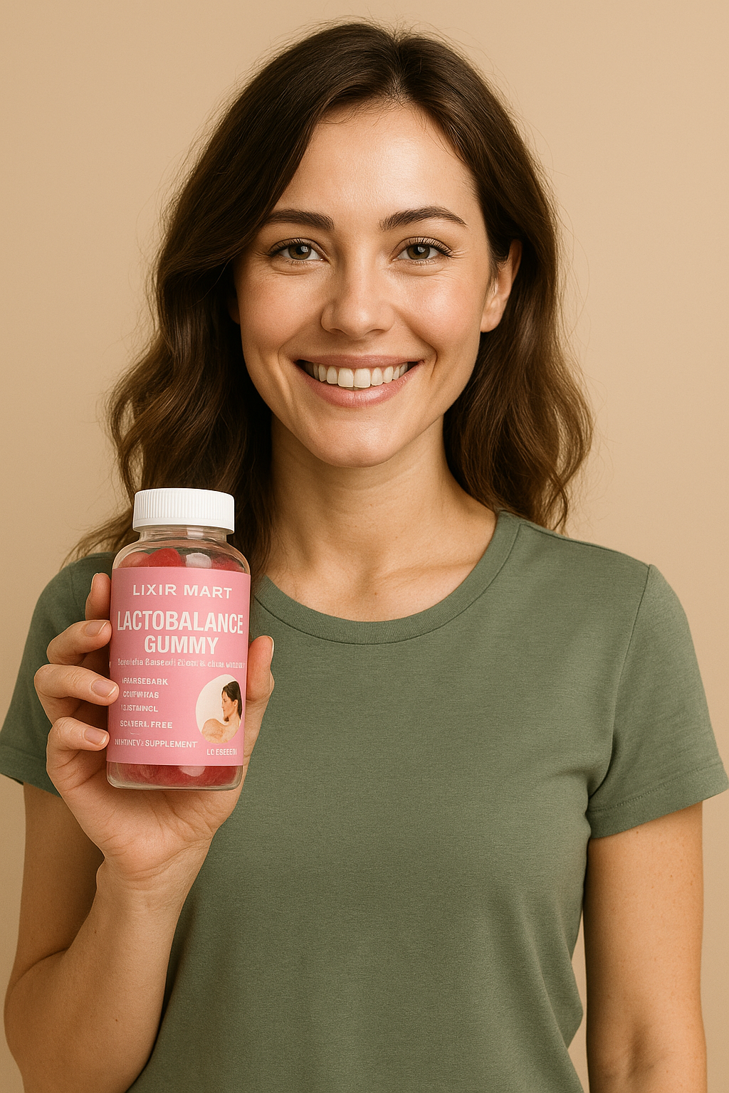 LactoBloom™ by Lixir Mart - Probiotic Gummy for Women’s Breast & Lactation Health