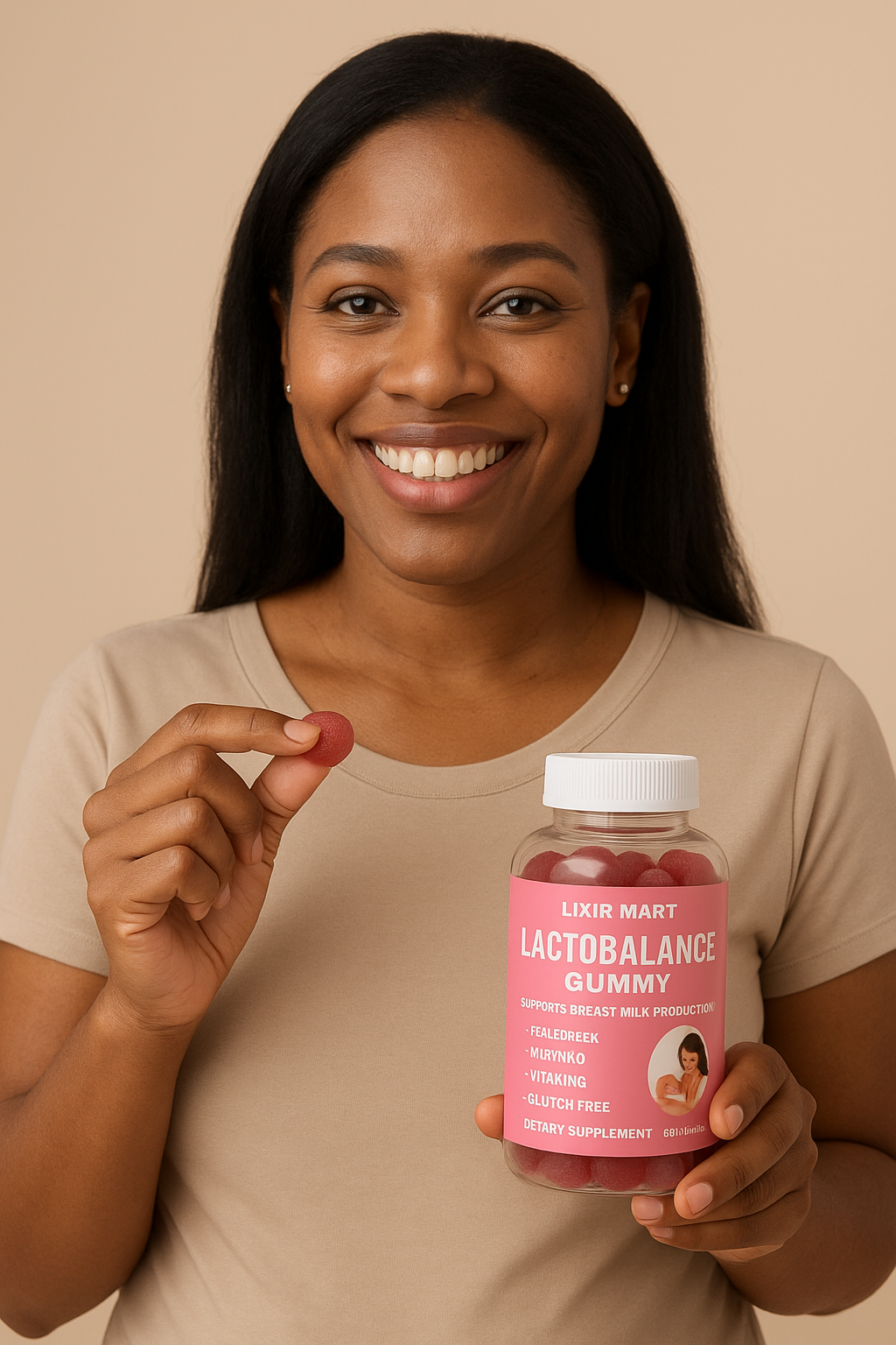 LactoBloom™ by Lixir Mart - Probiotic Gummy for Women’s Breast & Lactation Health