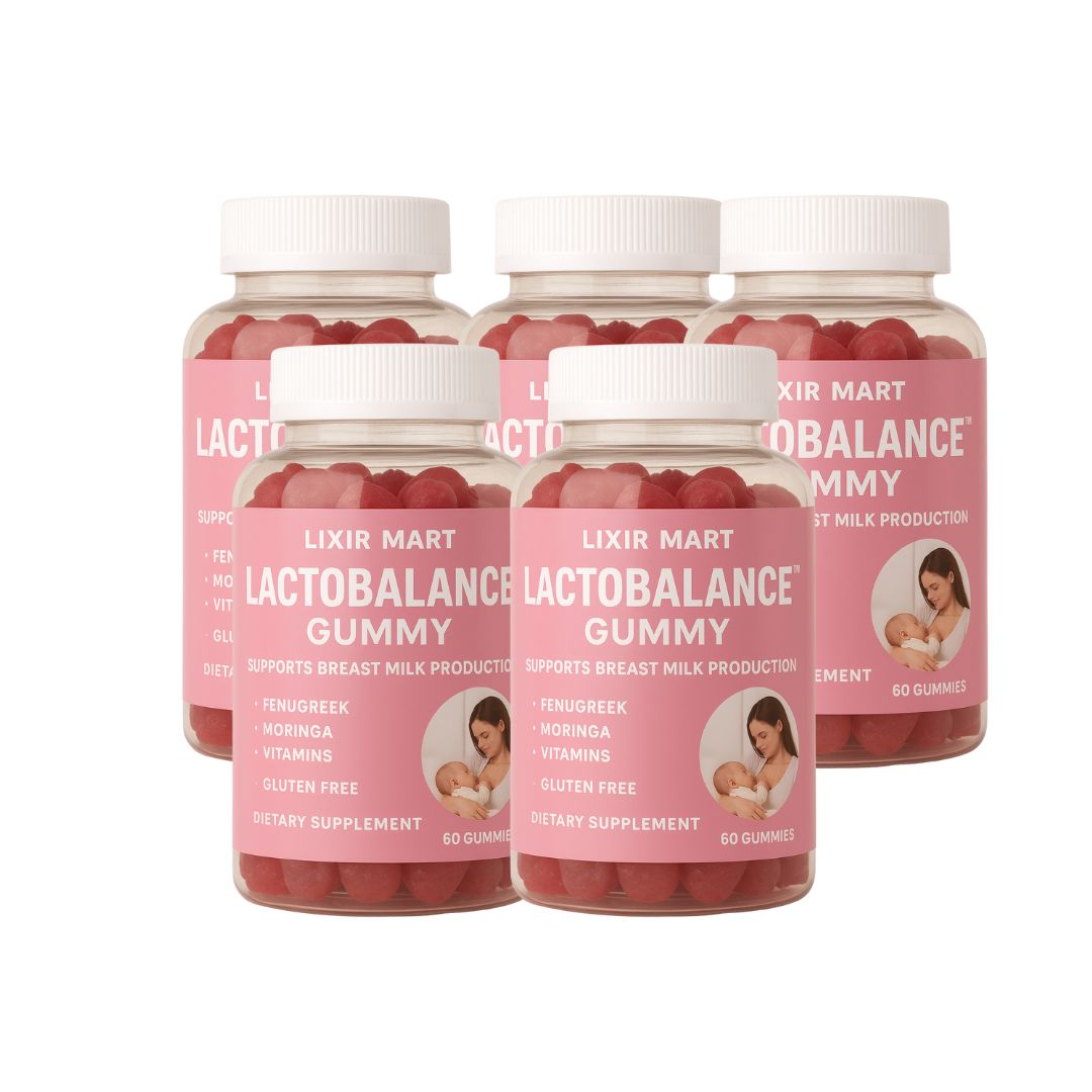 LactoBloom™ by Lixir Mart - Probiotic Gummy for Women’s Breast & Lactation Health