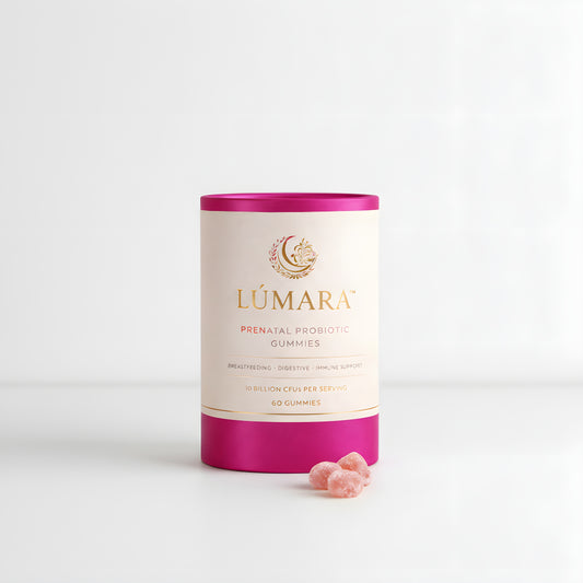 LÚMARA™ Au Naturel Prenatal Probiotic Gummies