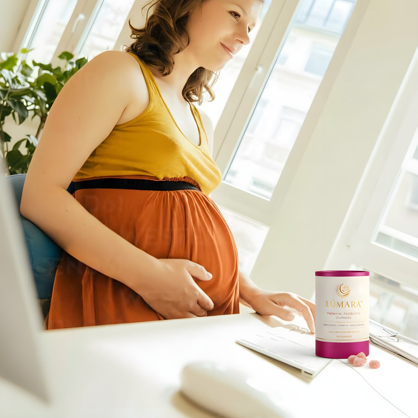 LÚMARA™ Au Naturel Prenatal Probiotic Gummies