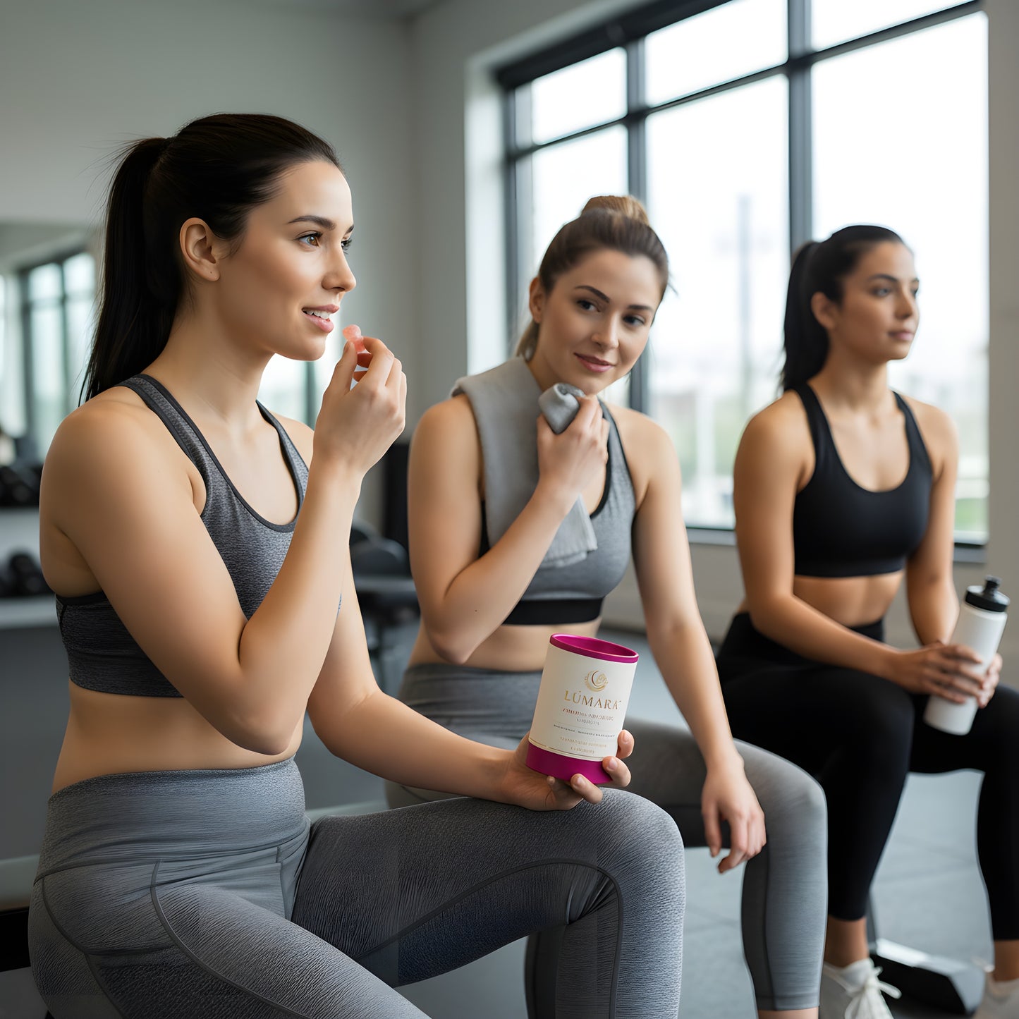 LÚMARA™ Au Naturel Prenatal Probiotic Gummies