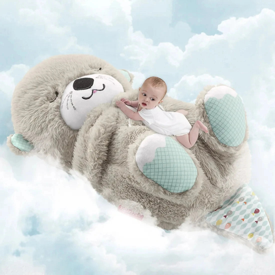Baby Sleep™ Plush Musical Otter Toy