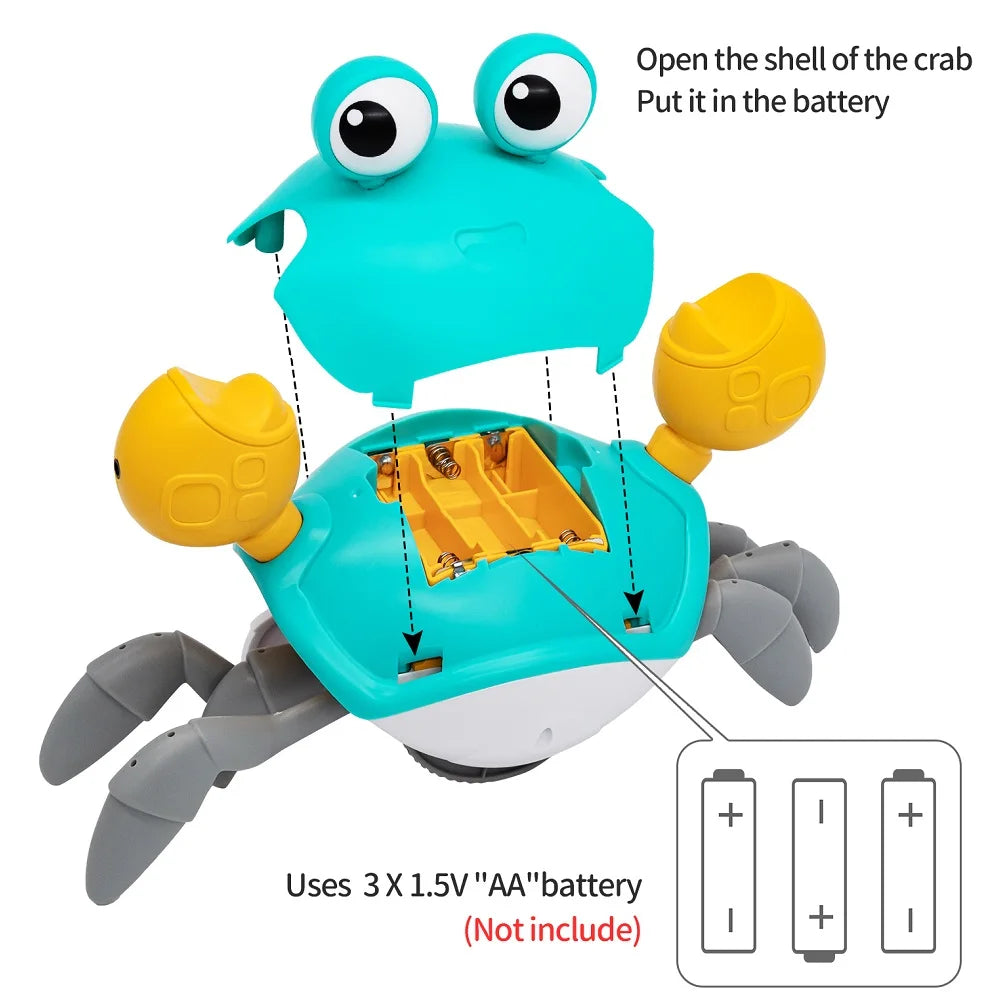 Crab Toy