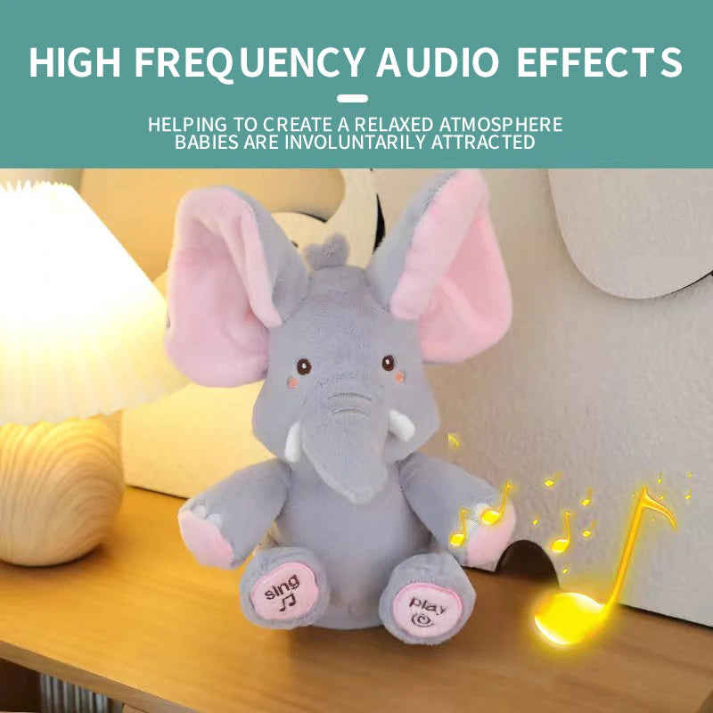 Peek-a-boo ™ Talking Elephant