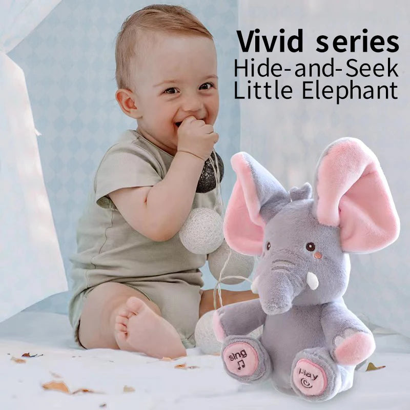 Peek-a-boo ™ Talking Elephant