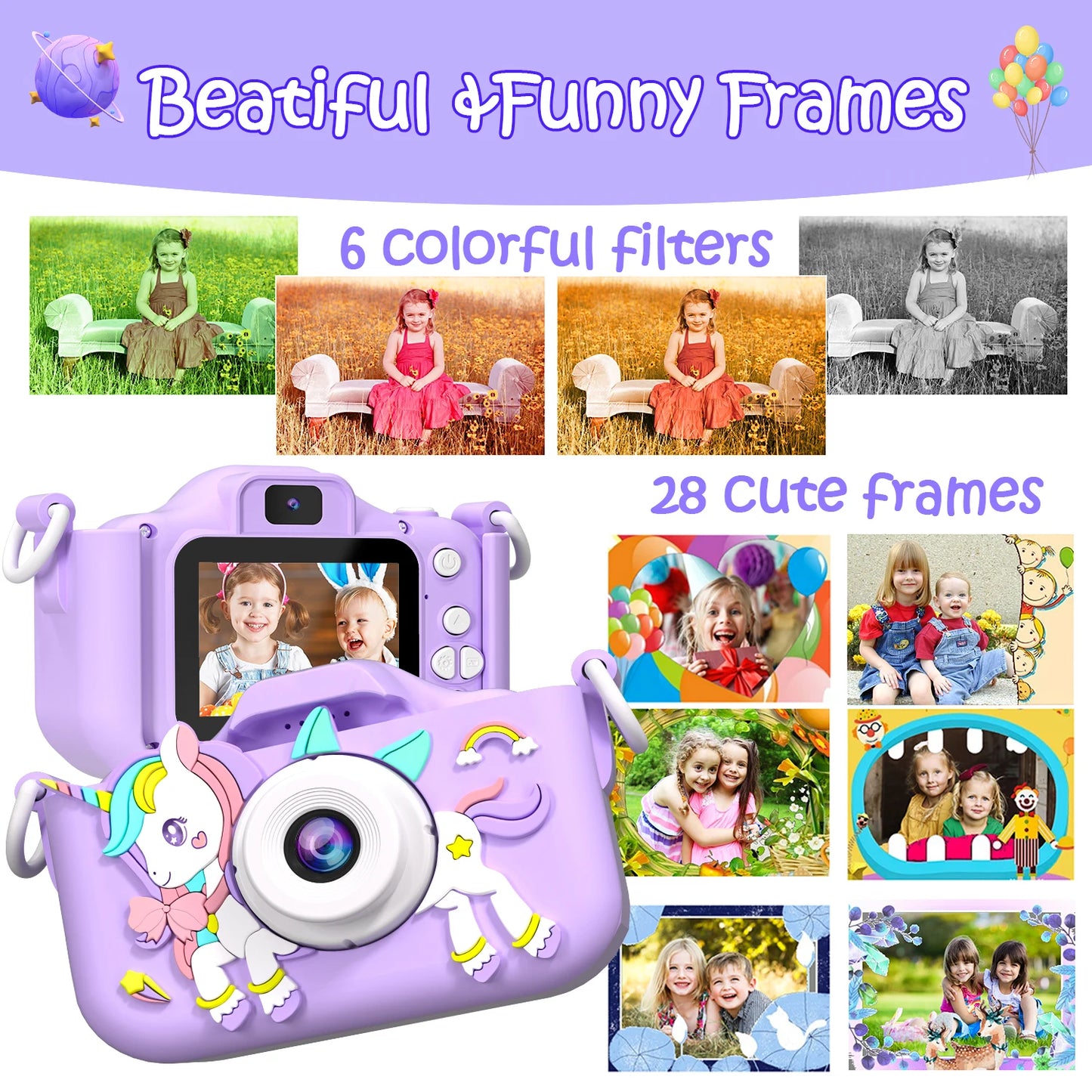 Kids ™ Digital Video Camera