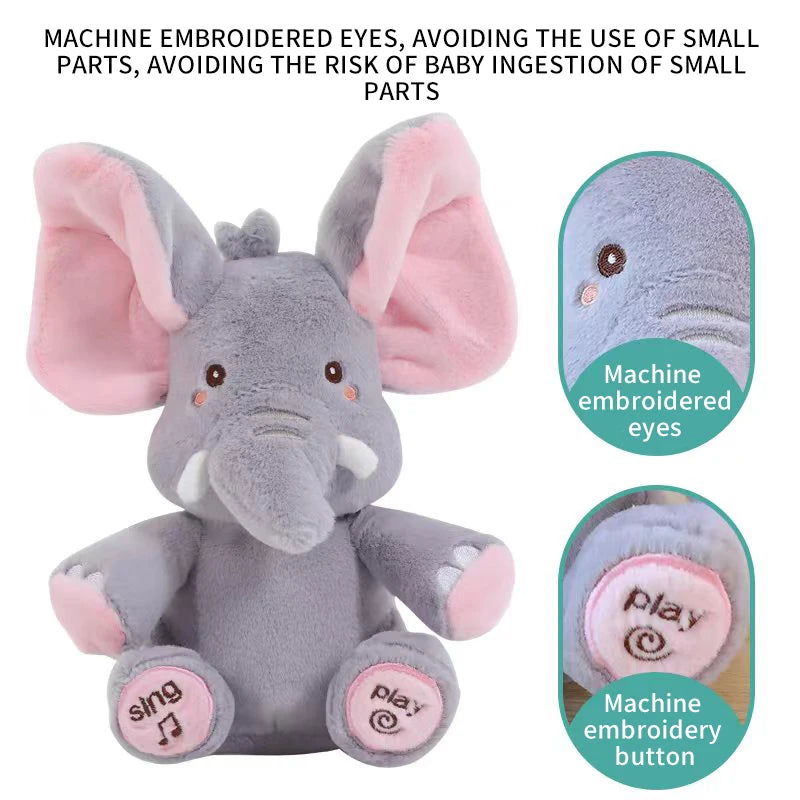 Peek-a-boo ™ Talking Elephant