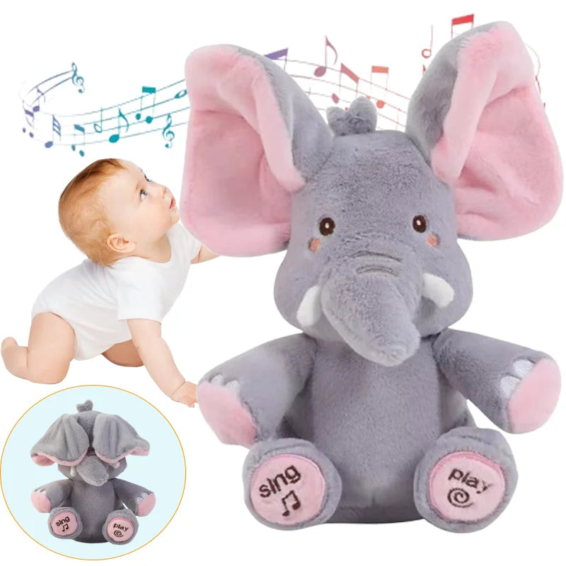 Peek-a-boo ™ Talking Elephant