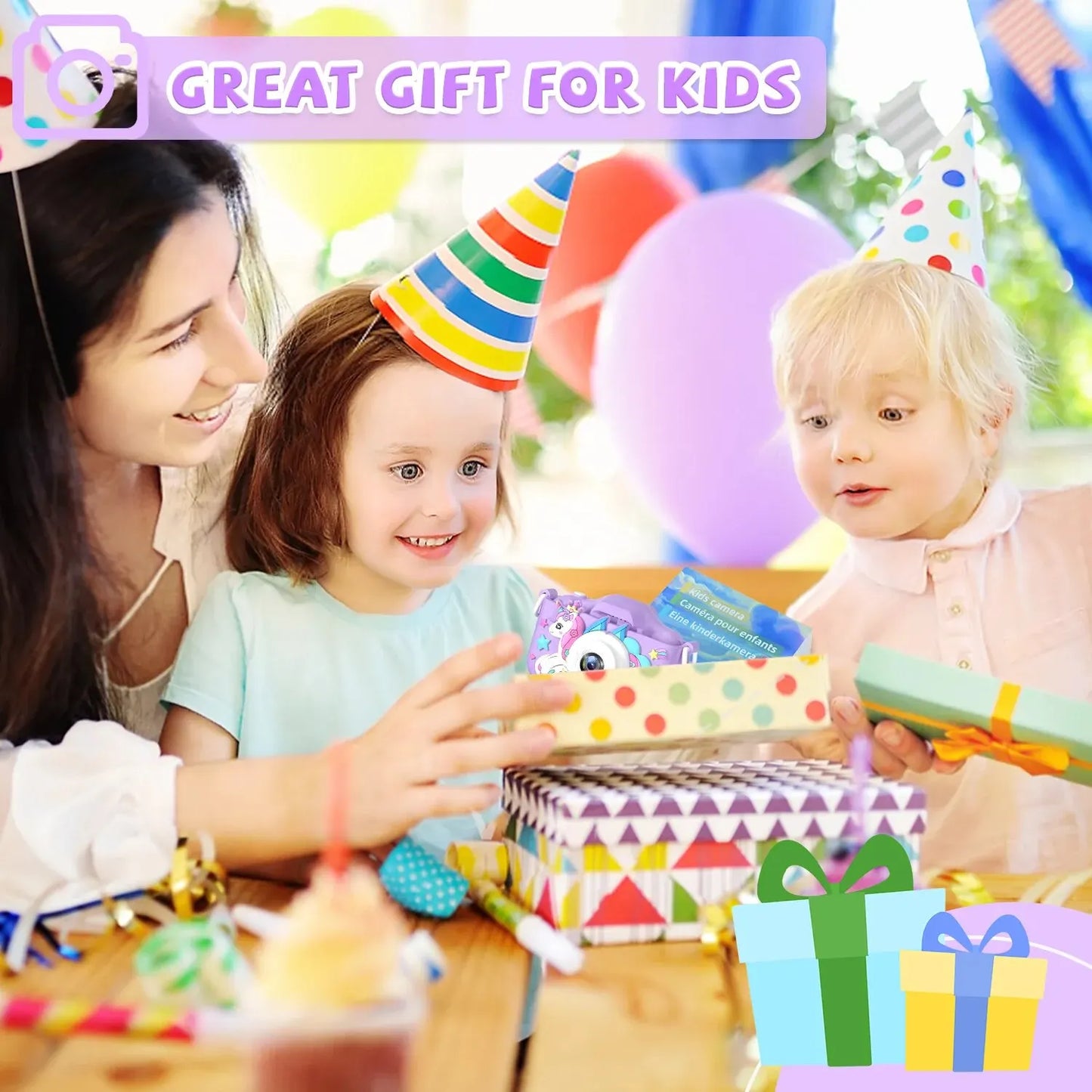 Kids ™ Digital Video Camera